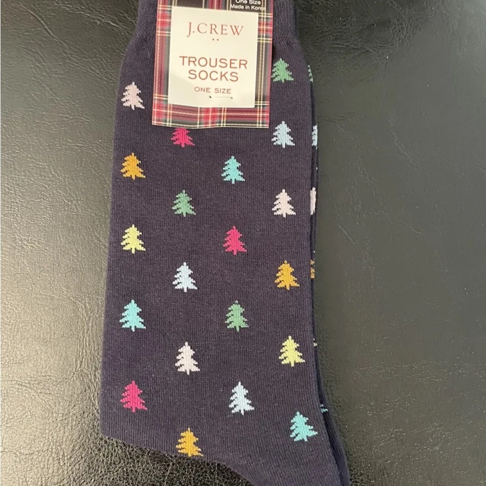 NWT J. Crew Christmas Tree Trouser One Size